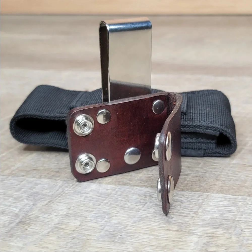 Belt Clip Adapter tool sheath accessory Multi-Tool or knife Pouch Case - Picture 10 of 17
